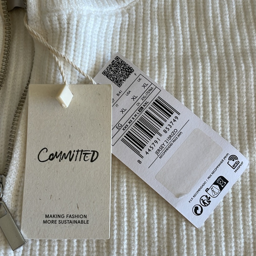 New MNG Sweater Sz XL - Picture 4 of 8